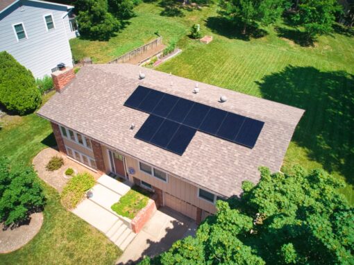 4.51 kW Residential Maxeon Solar Installation in Lawrence, Kansas