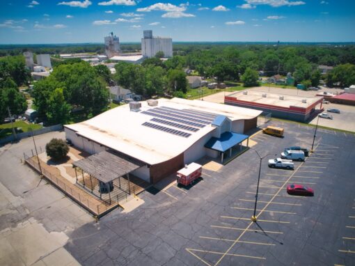 67.08 kW Commercial Solar Installation in Emporia, Kansas