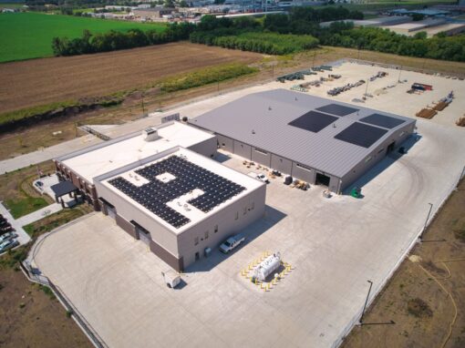 238.52 kW Commercial Solar Installation in Salina, Kansas